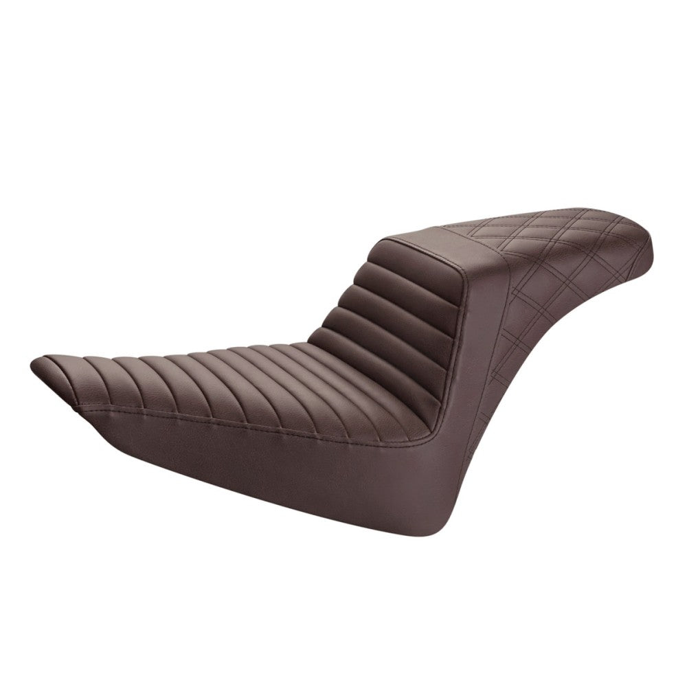 2011-2017 FXS, FLS, FLSS Brown Step-Up™ TR Front & LS Rear Seat