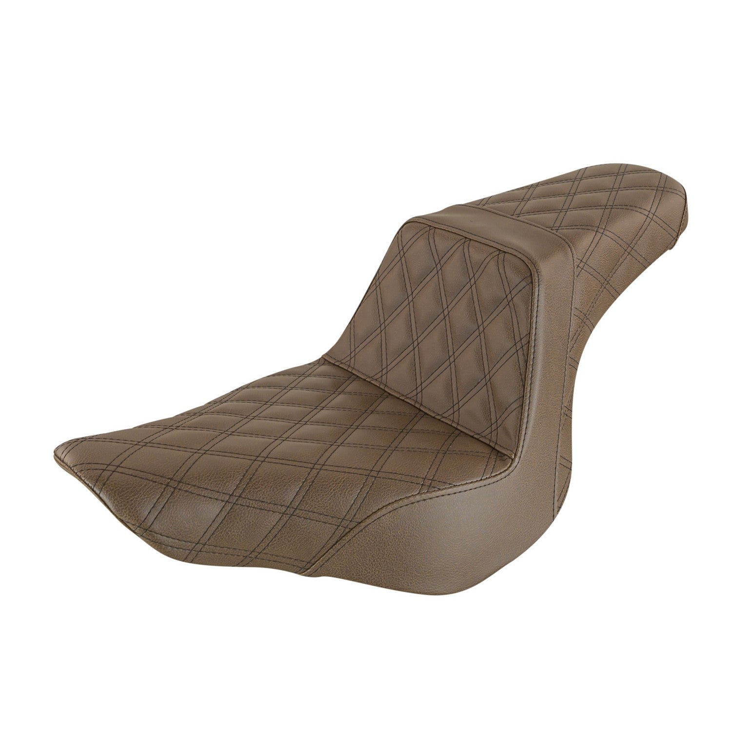 2018-2025 Low Rider FXLR/FXLRS/FXLRST, Sport Glide FLSB Brown Step-Up™ Seat