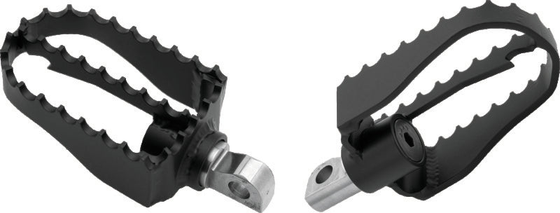 Burly Brand MX Pegs Rider - Black B13-1005B