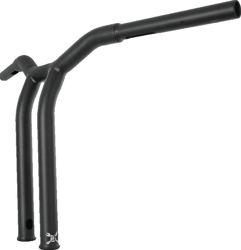 Burly Brand Dominator Raked Bar 14in - Matte Black B12-6053SB