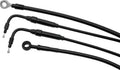 Burly Brand Gorilla Bar Control Kit 14in - Black B30-1170