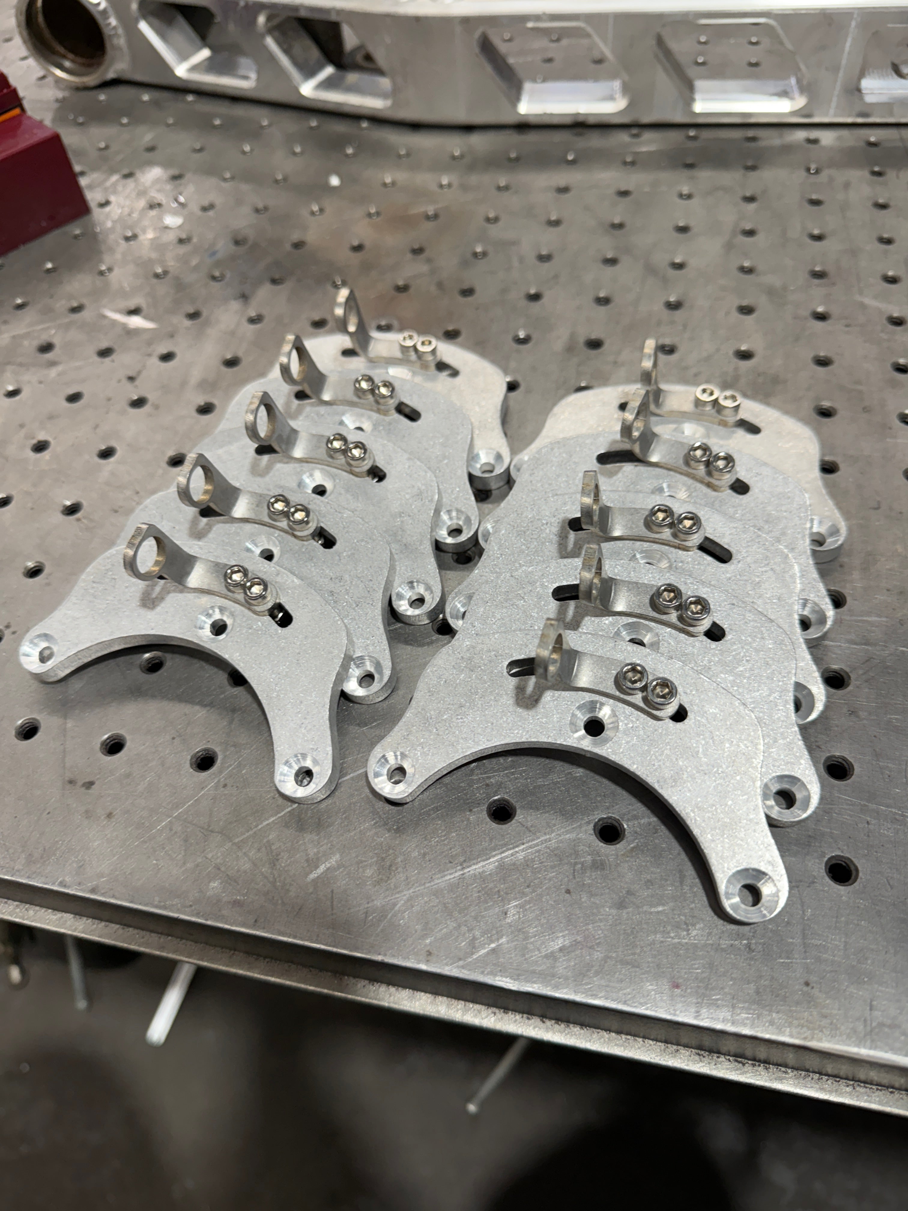 Quick-Pull Clutch Cable Bracket
