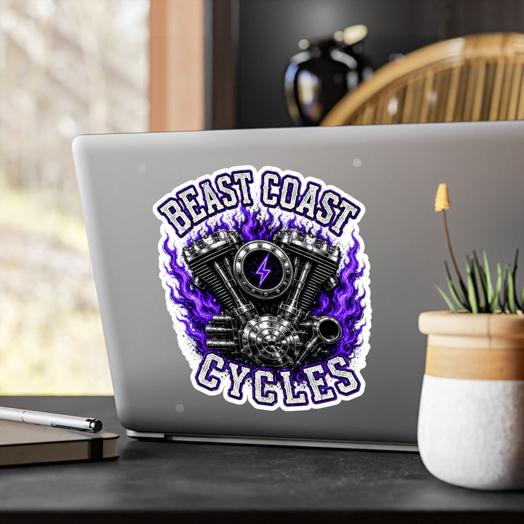 Kiss-Cut Vinyl Decals