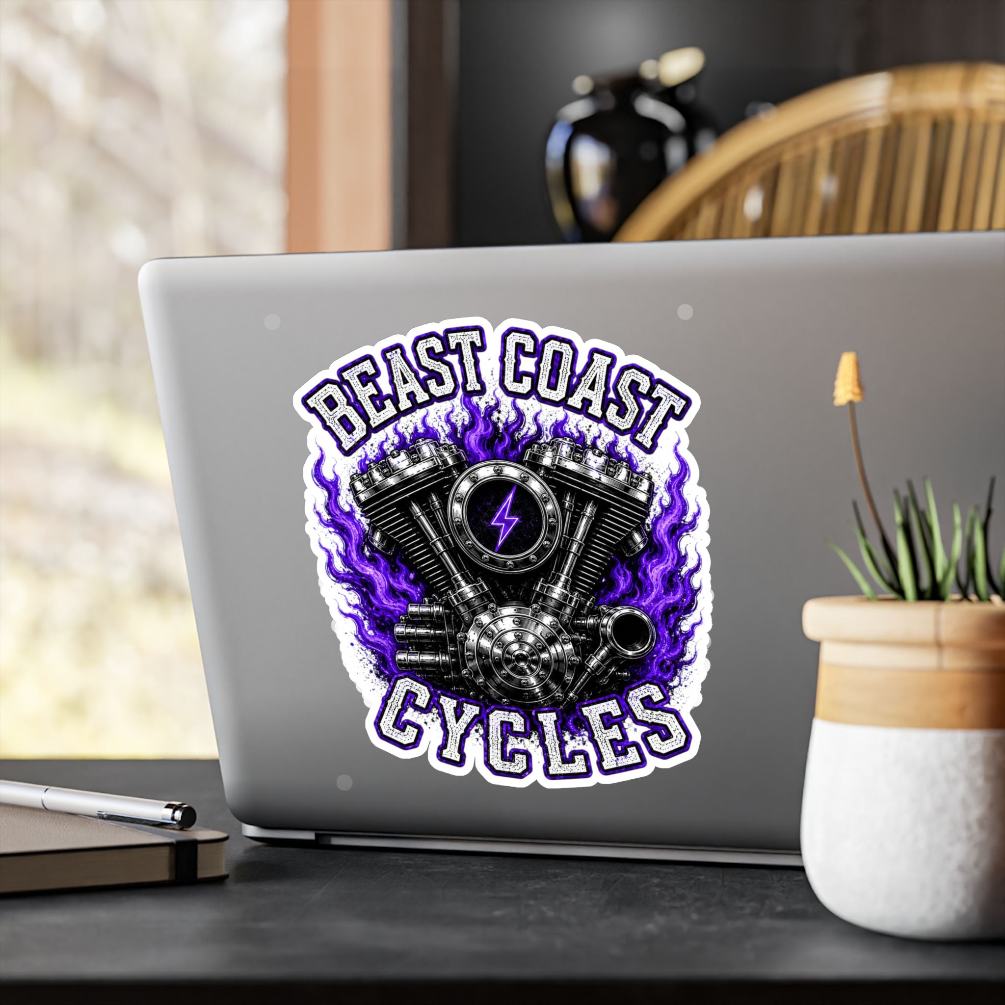 Kiss-Cut Vinyl Decals