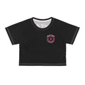 Beast Coast  Crop Tee — Pink