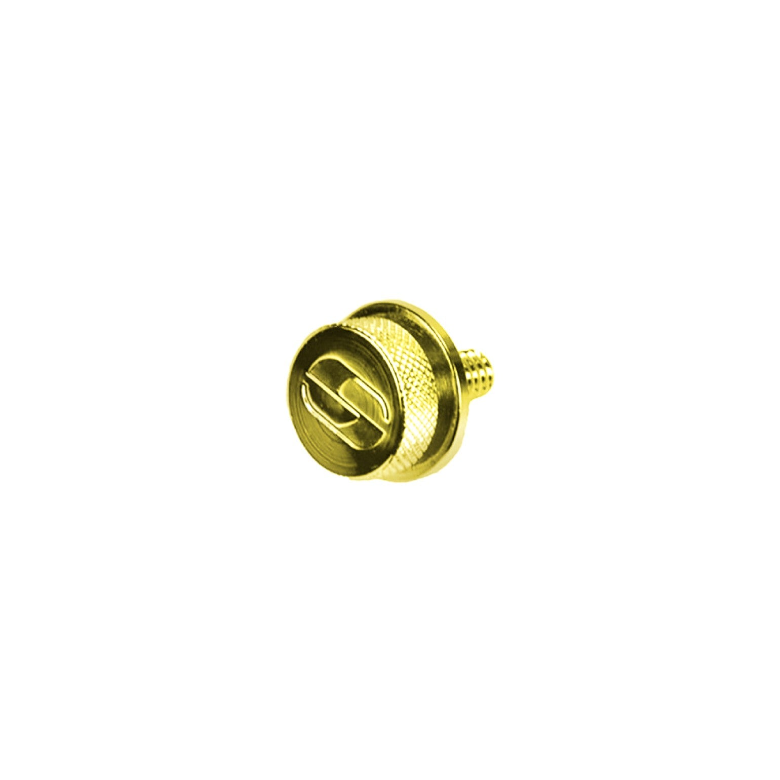 Gold Chrome Mounting Knob