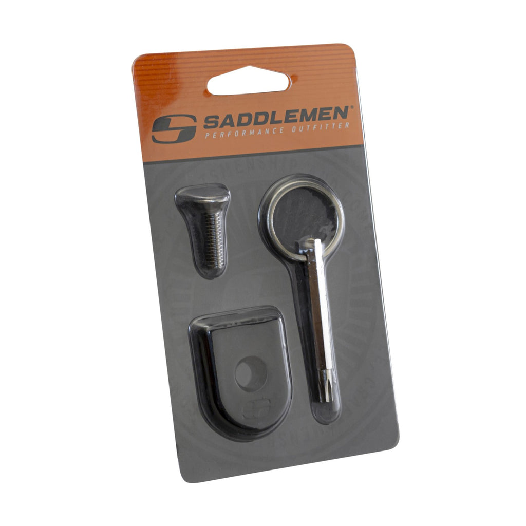 Indian Black Seat Screw