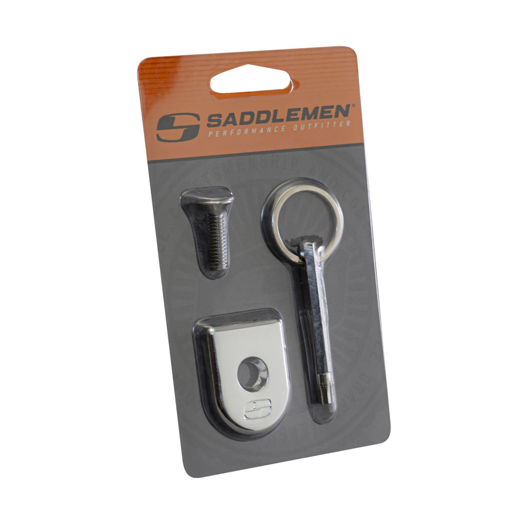 Indian Chrome Seat Screw M8