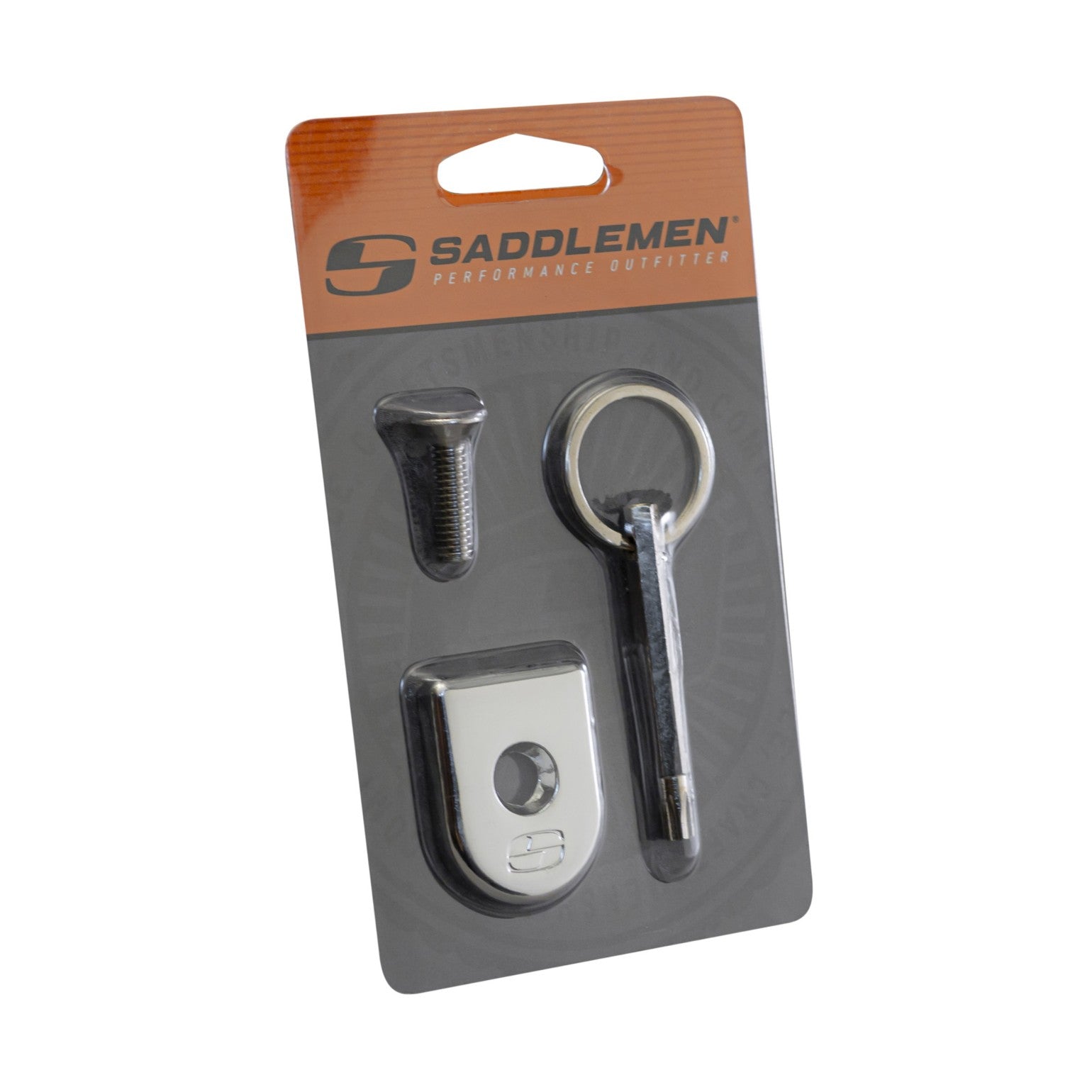 H-D Chrome Seat Screw