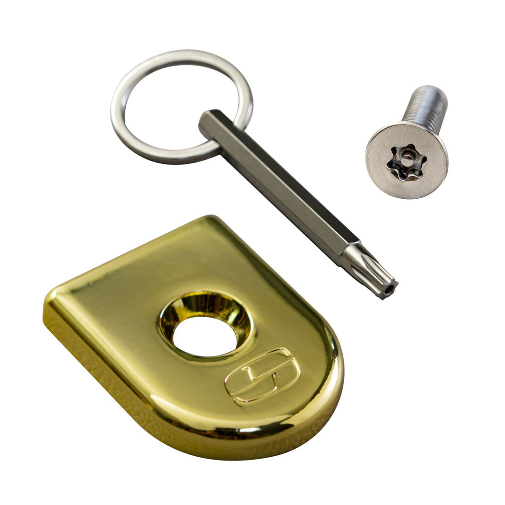 Indian Gold Seat Screw M8