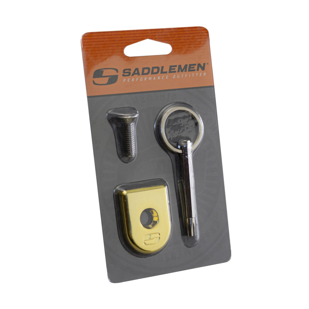 Indian Gold Seat Screw M8