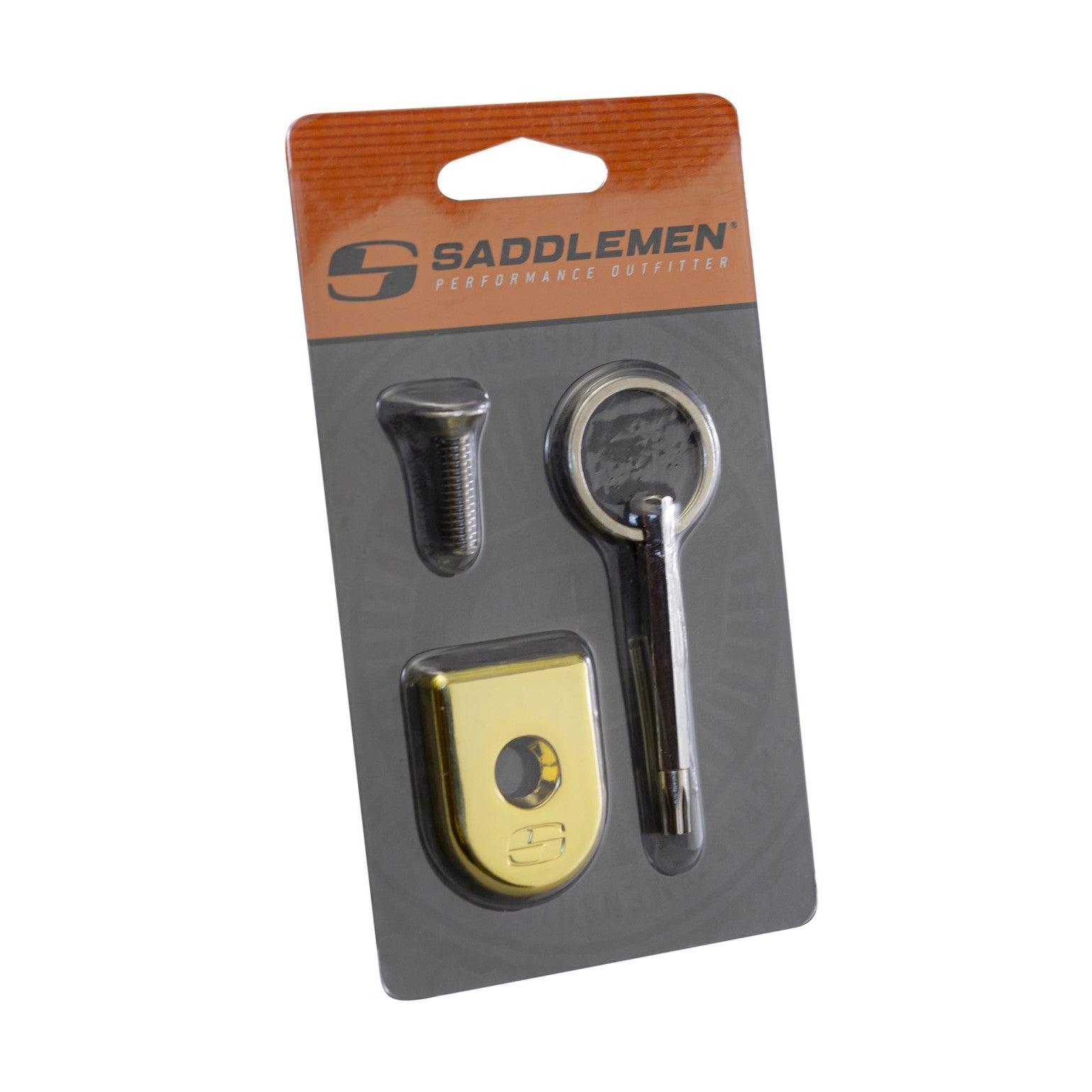 Indian Gold Seat Screw M8