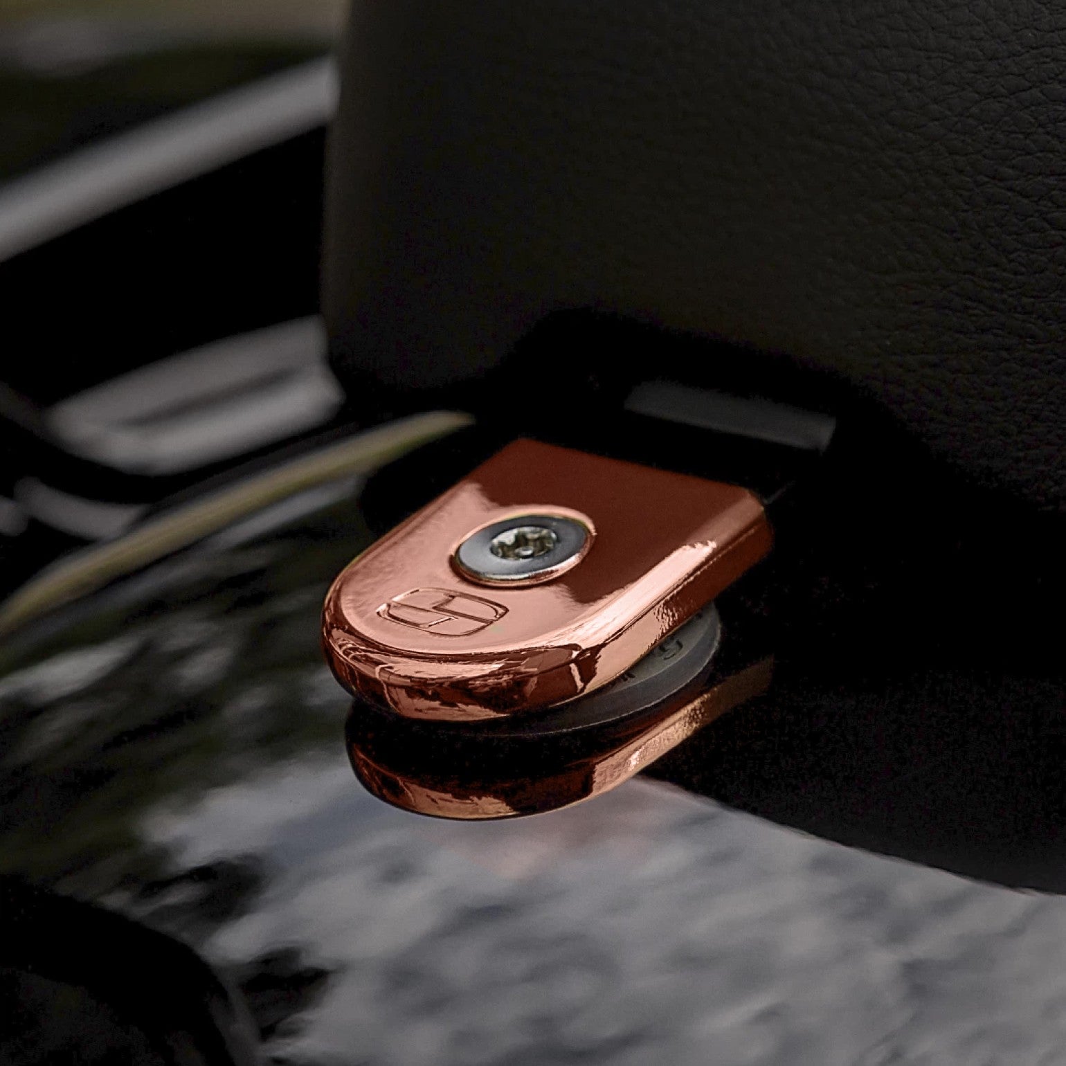 H-D Rose Gold Seat Screw