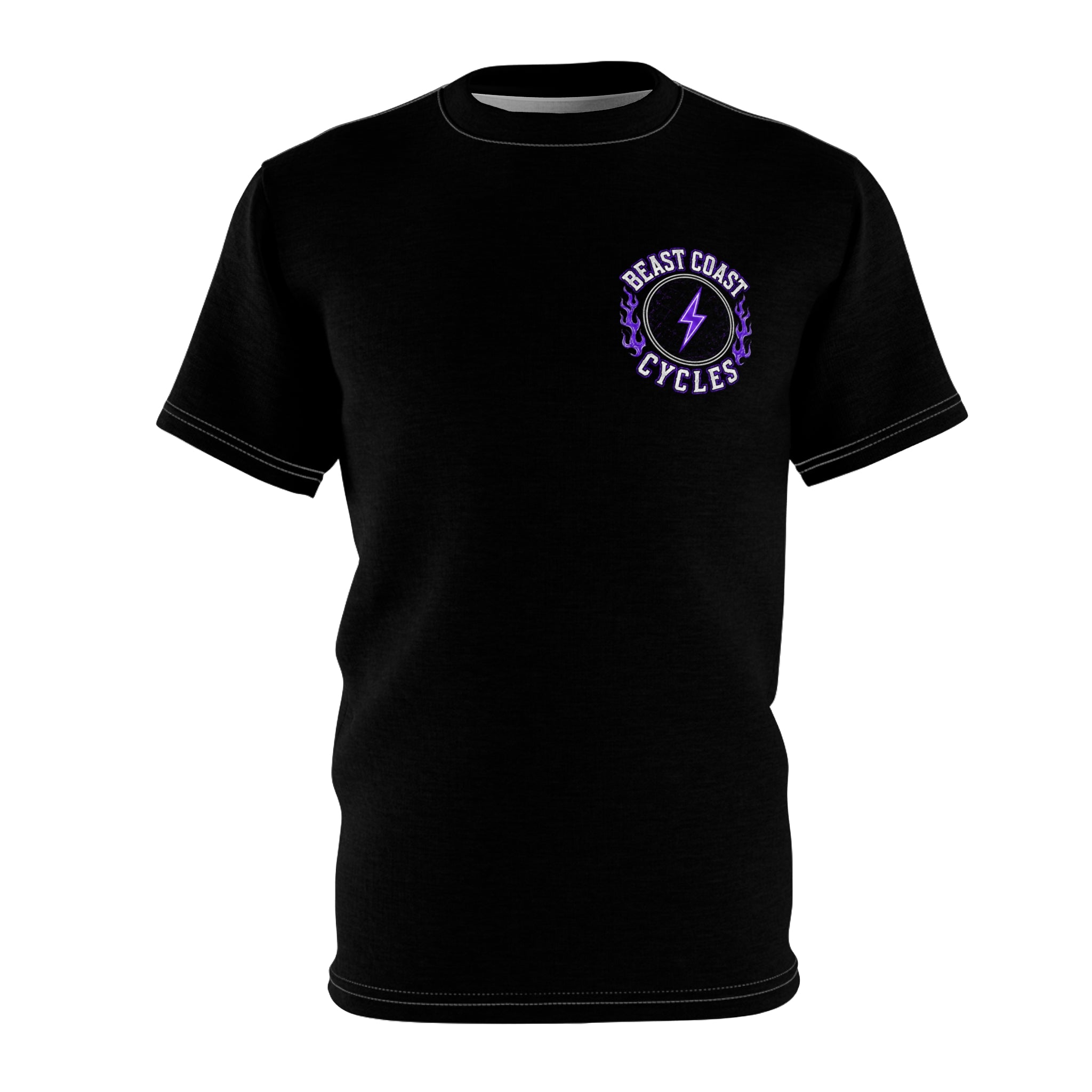 Beast Coast Cycles Tee - Purple