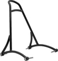 Burly Brand Short Sissy Bar 13in - Black B13-1504B