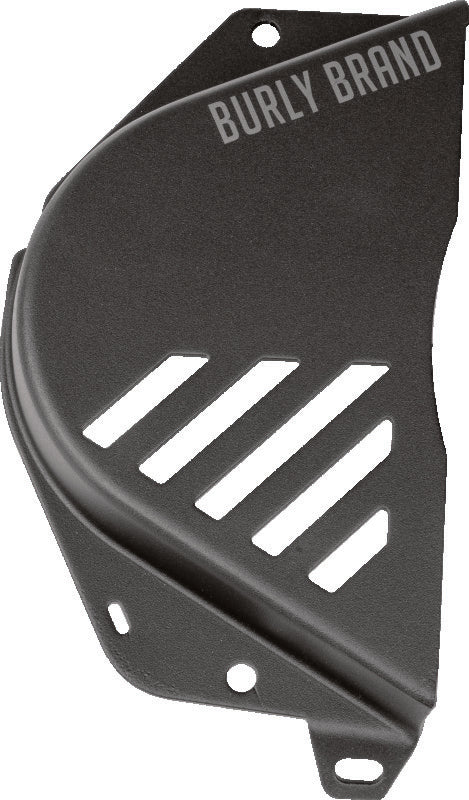 Burly Brand Slash Cut Front Sprocket Cover B10-3004B