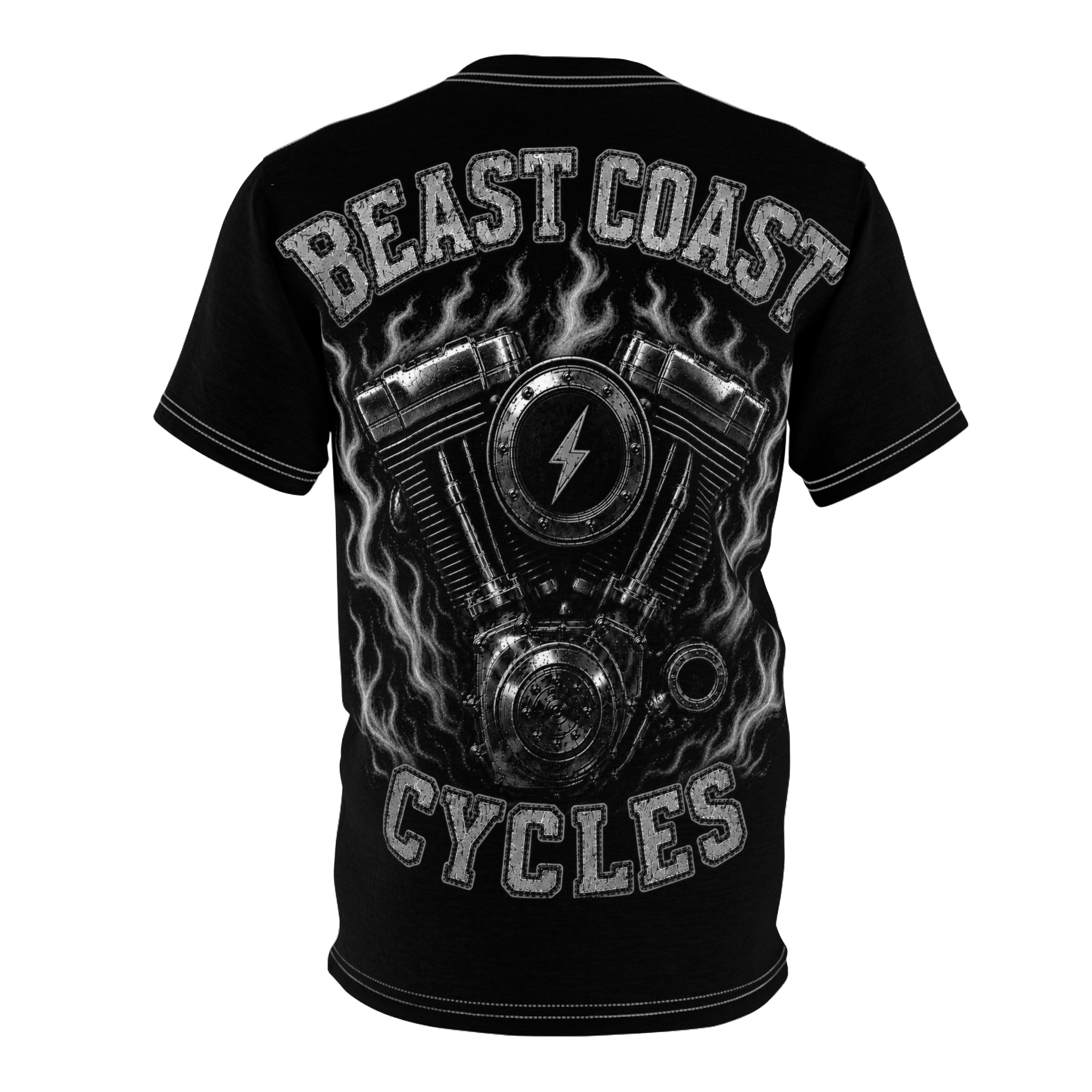 Beast Coast Cycles Logo Tee — Grey