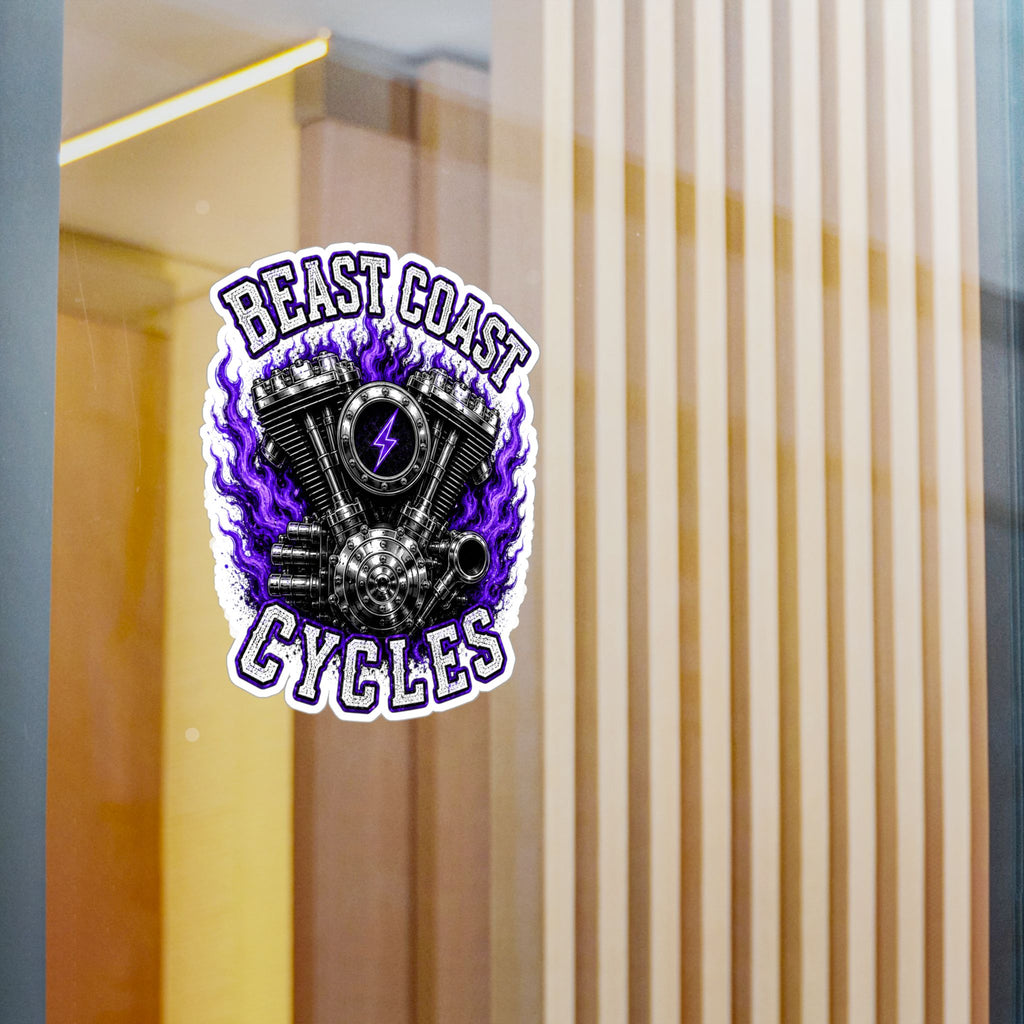 Kiss-Cut Vinyl Decals