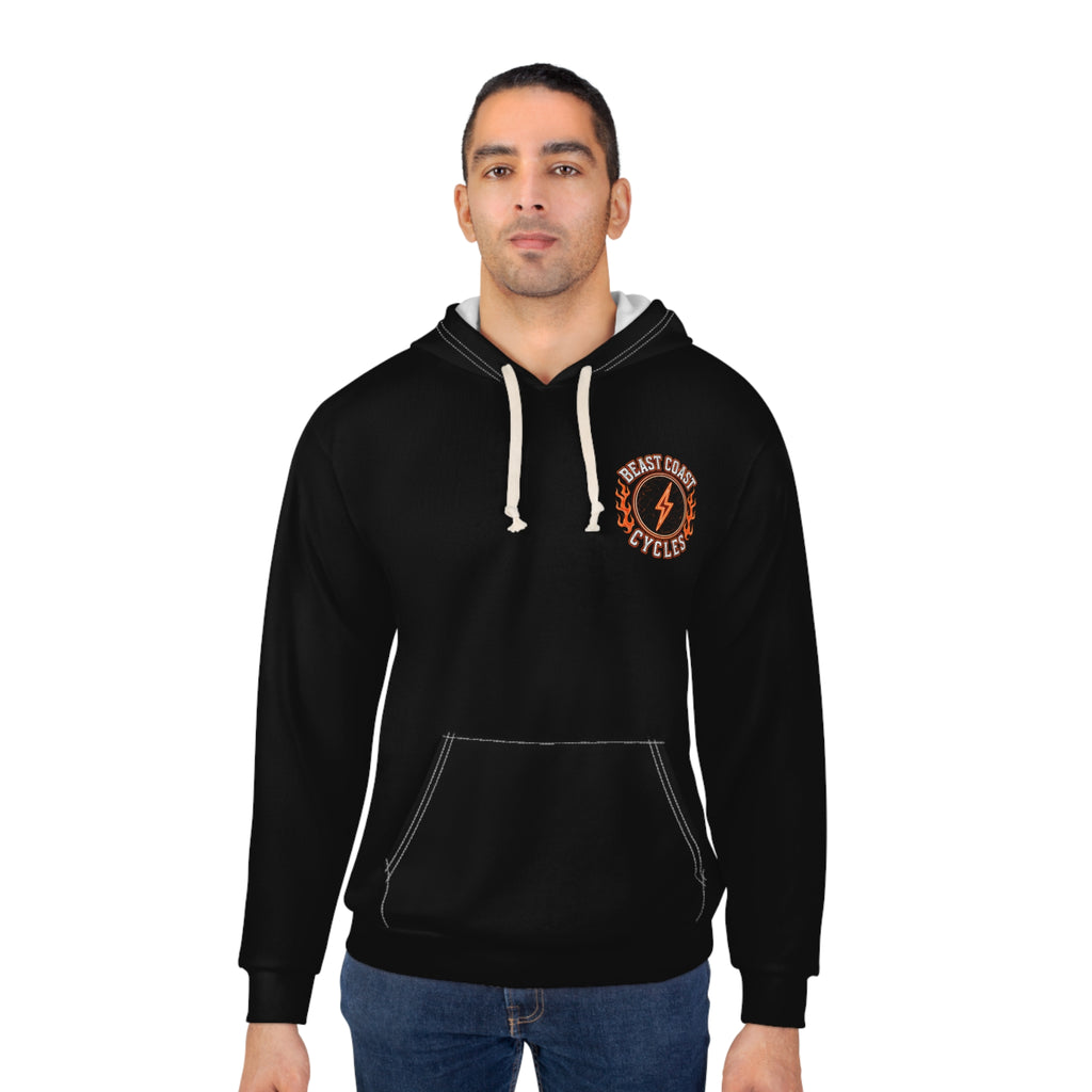 Beast Coast Hoodie — Orange