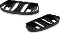 Burly Brand MX Floorboards - Black B13-1050B
