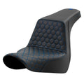 2018-2025 Low Rider FXLR/FXLRS/FXLRST, Sport Glide FLSB Step-Up™ HC Seat Blue