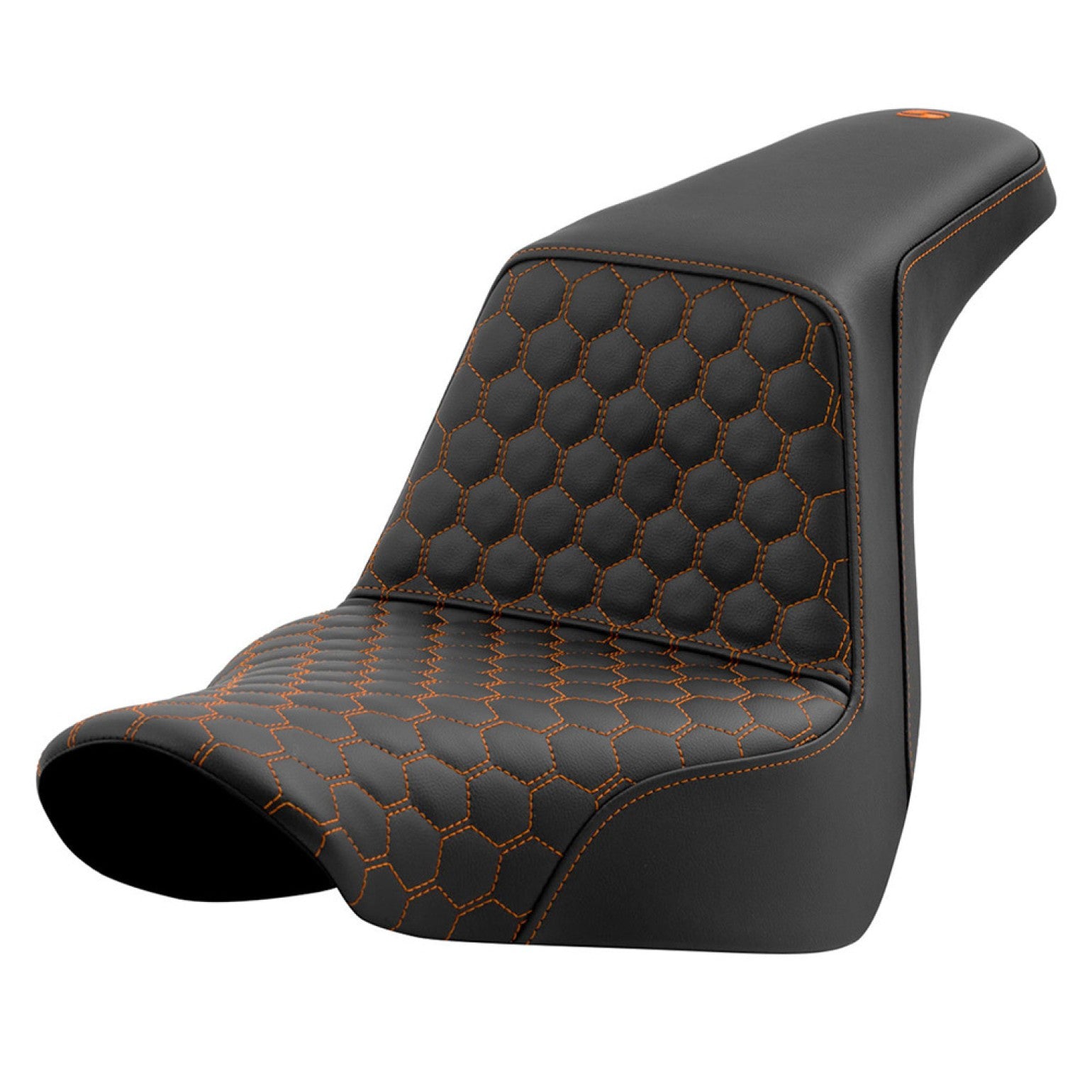 2018-2025 Low Rider FXLR/FXLRS/FXLRST, Sport Glide FLSB Step-Up™ HC Seat Orange
