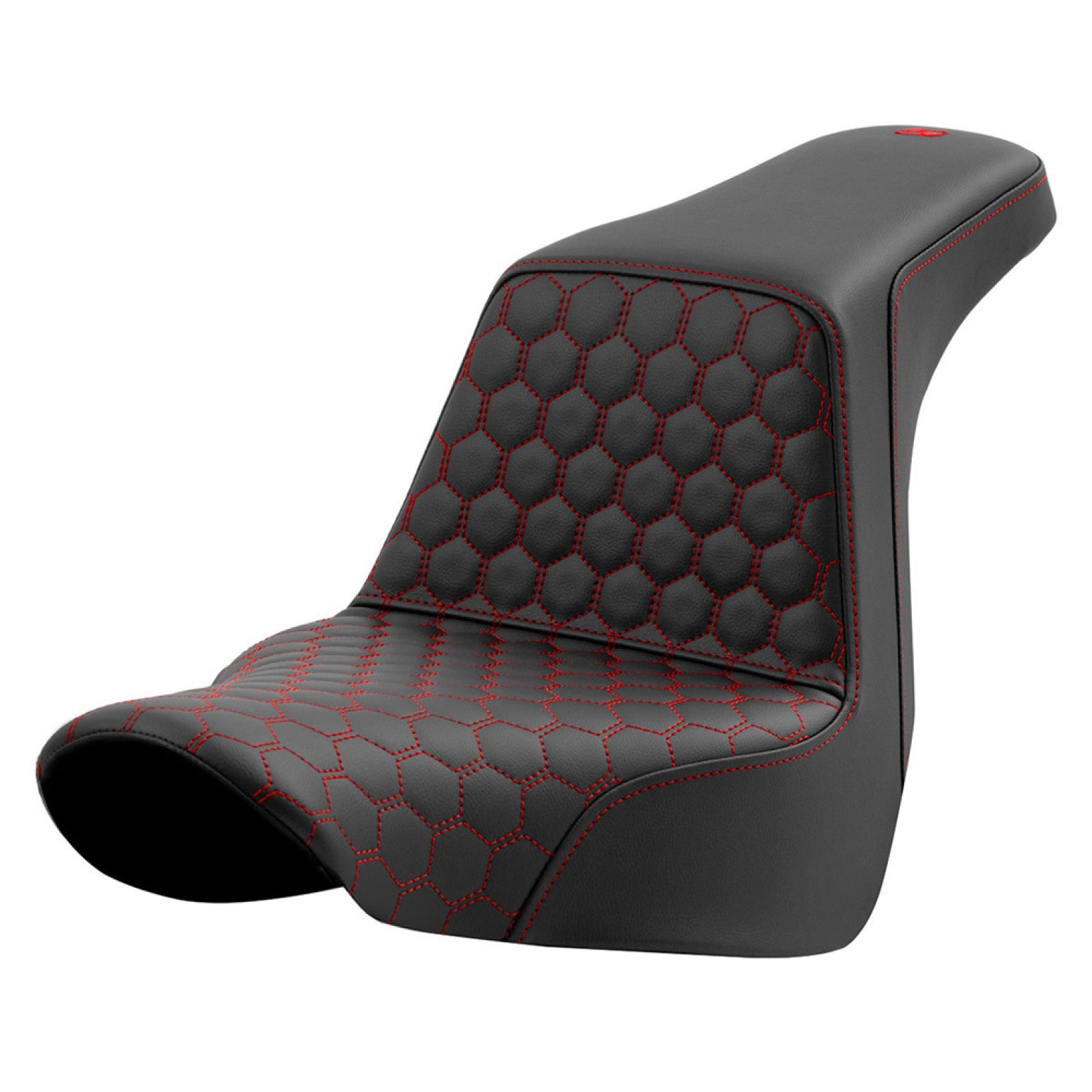 2018-2025 Low Rider FXLR/FXLRS/FXLRST, Sport Glide FLSB Step-Up™ HC Seat Red