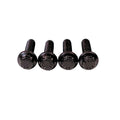 Black ARP Hand Control Bolt Kit for 2024-Up Touring & 2025-Up M8 Softails