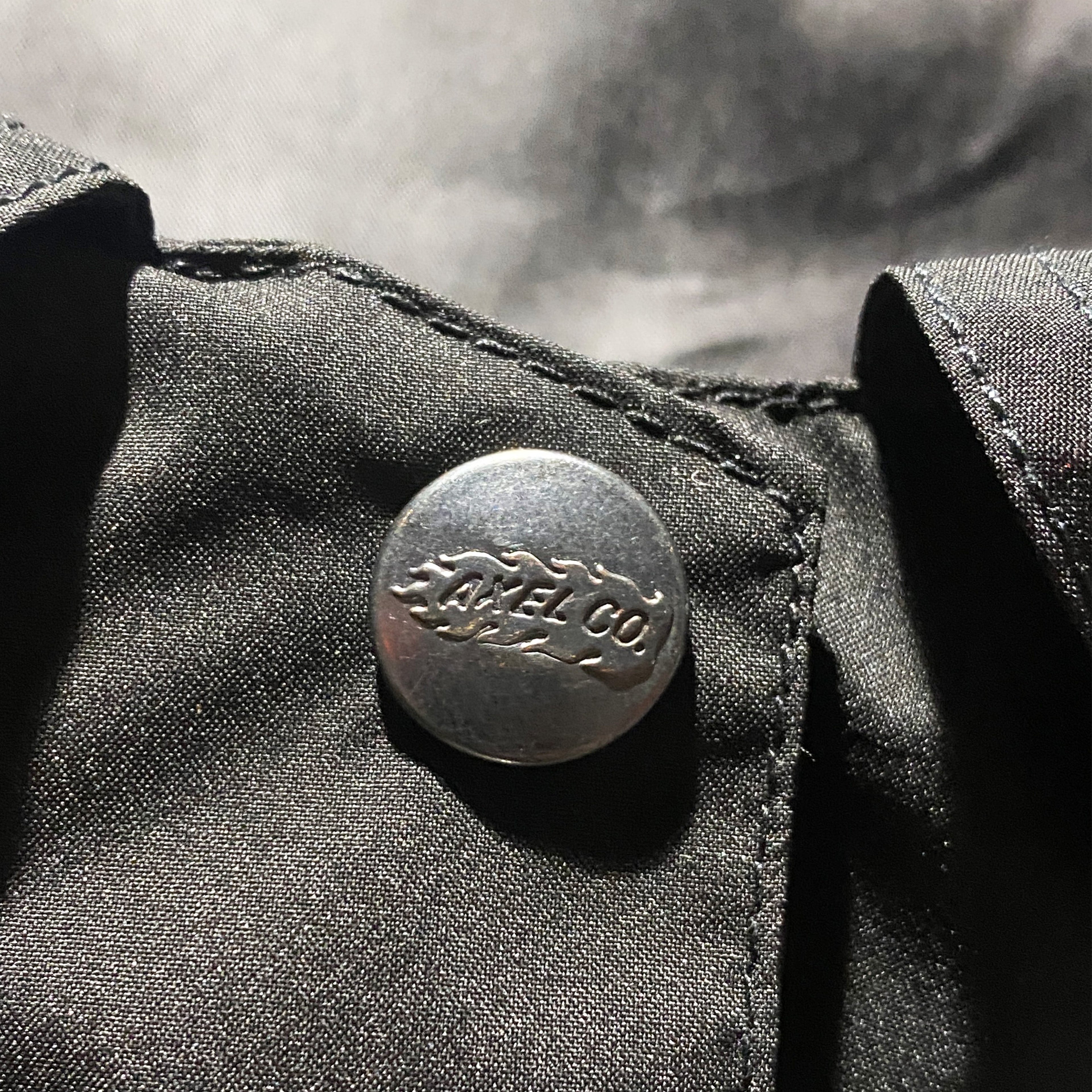 Axel Co Flamed Wind Breaker Jacket