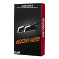 Daytona Helmets Motorcycle Bluetooth Headset - PAIR