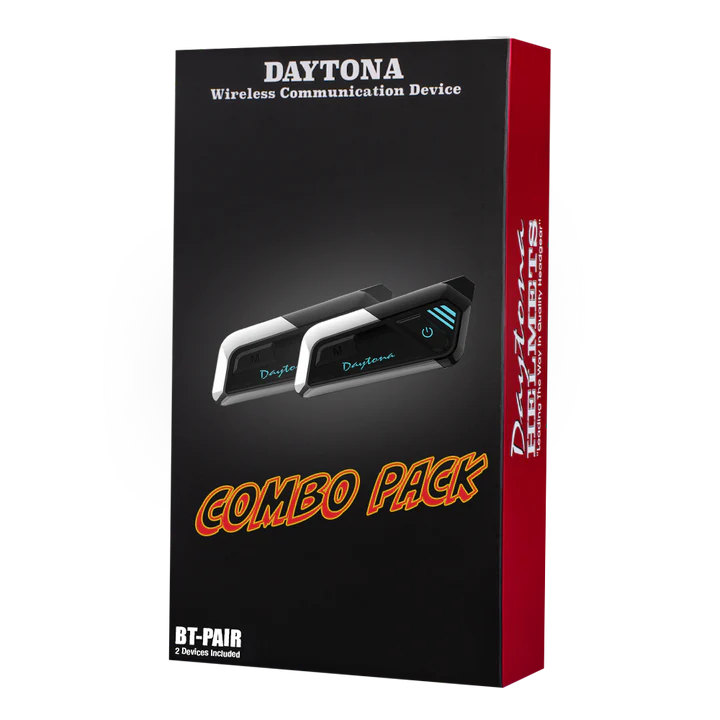 Daytona Helmets Motorcycle Bluetooth Headset - PAIR