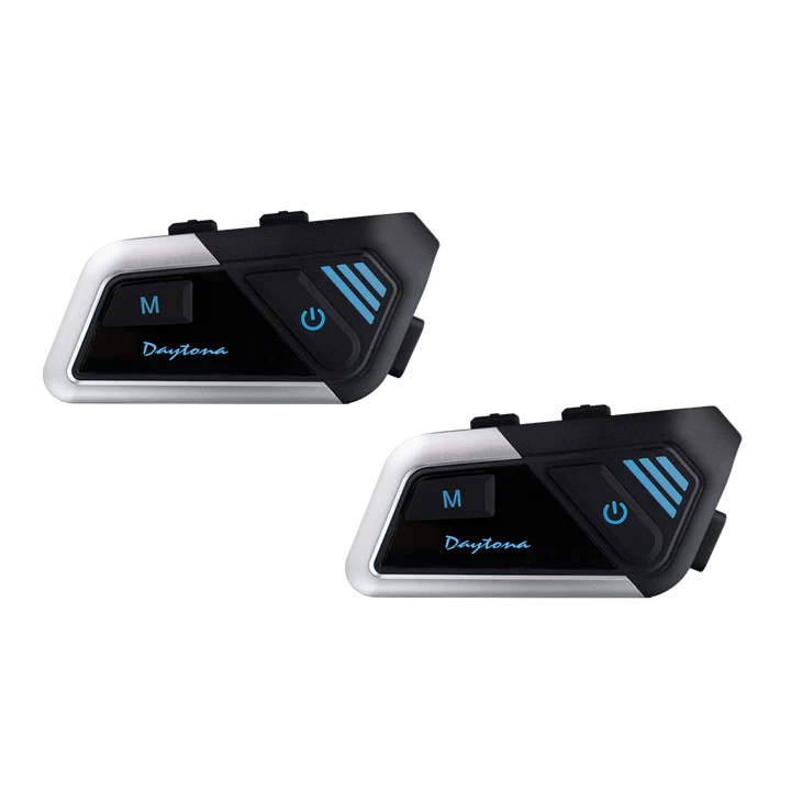 Daytona Helmets Motorcycle Bluetooth Headset - PAIR