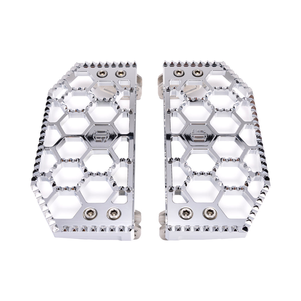 Chriome Floorboards for Harley Davidson Touring Model