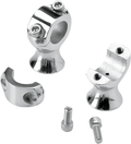 BILTWELL Risers - Slimline - 1-3/4" - Polished 6401-302-175
