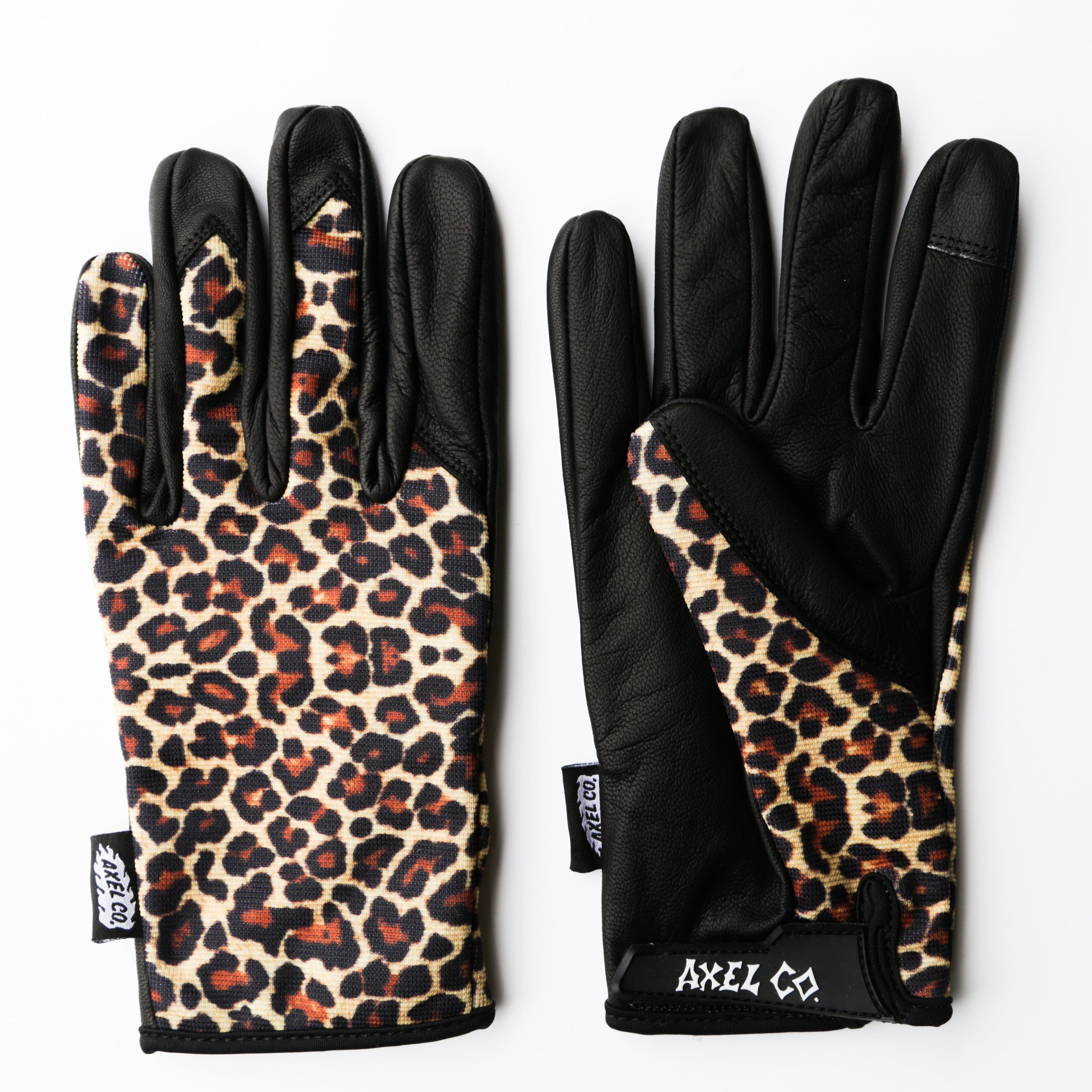 Mesh Top Motorcycle Gloves