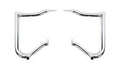 Factory 47 Crash Bar - Anarchy Chrome for Baggers