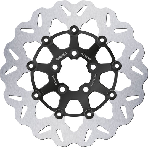11.8" Standard Floating Wave® Rotor - Rear - Harley Davidson