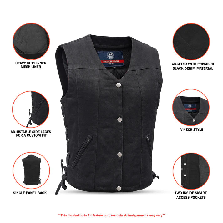 Aeris - Women's Denim Vest