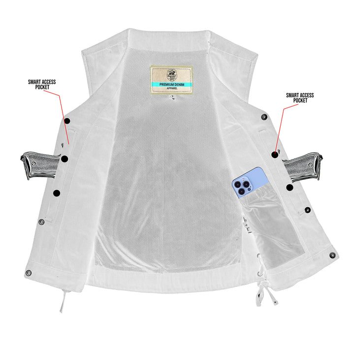 Aeris - Women's Denim Vest