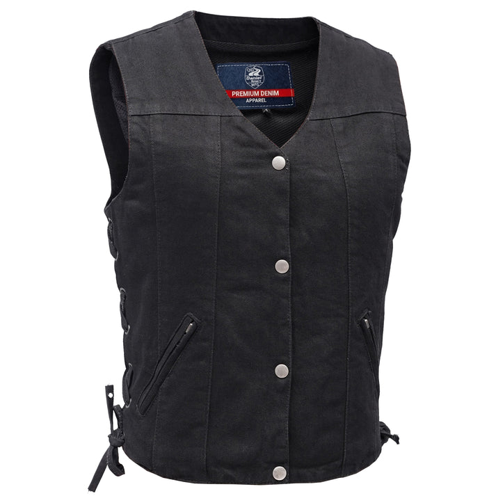 Aeris - Women's Denim Vest