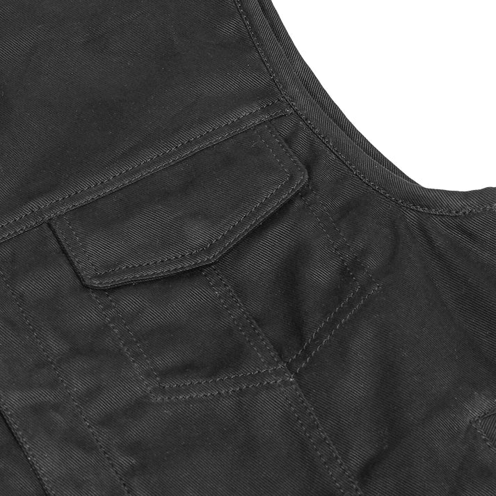 Axel Men's Denim Motorcycle Vest
