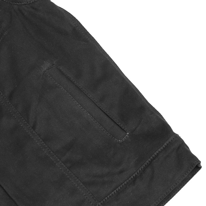 Axel Men's Denim Motorcycle Vest