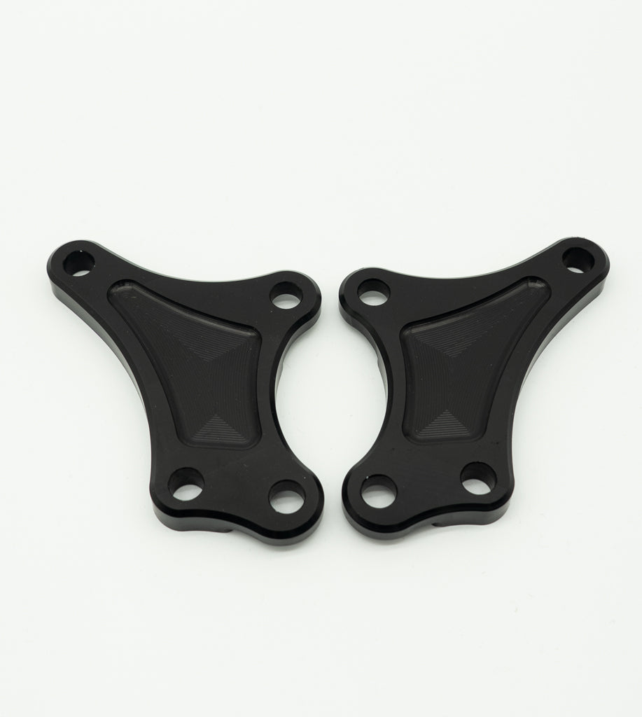39mm Brembo Caliper Adapters For 99-Down Forks