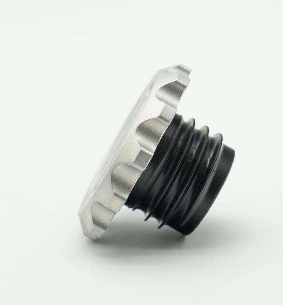 Swirl 12 Point Vented Gas Cap - Screw-In