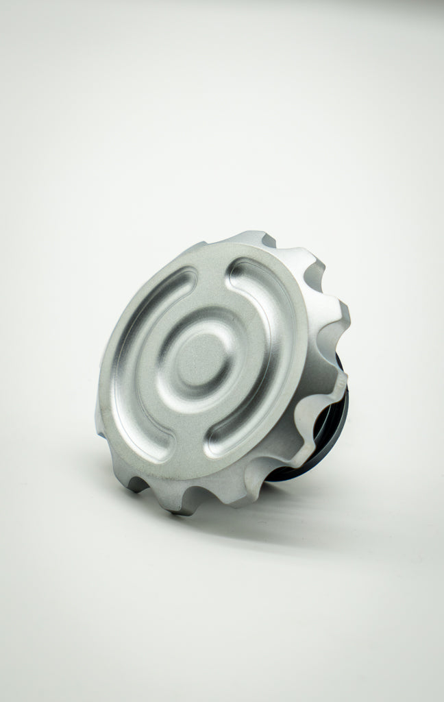 Swirl 12 Point Vented Gas Cap - Screw-In