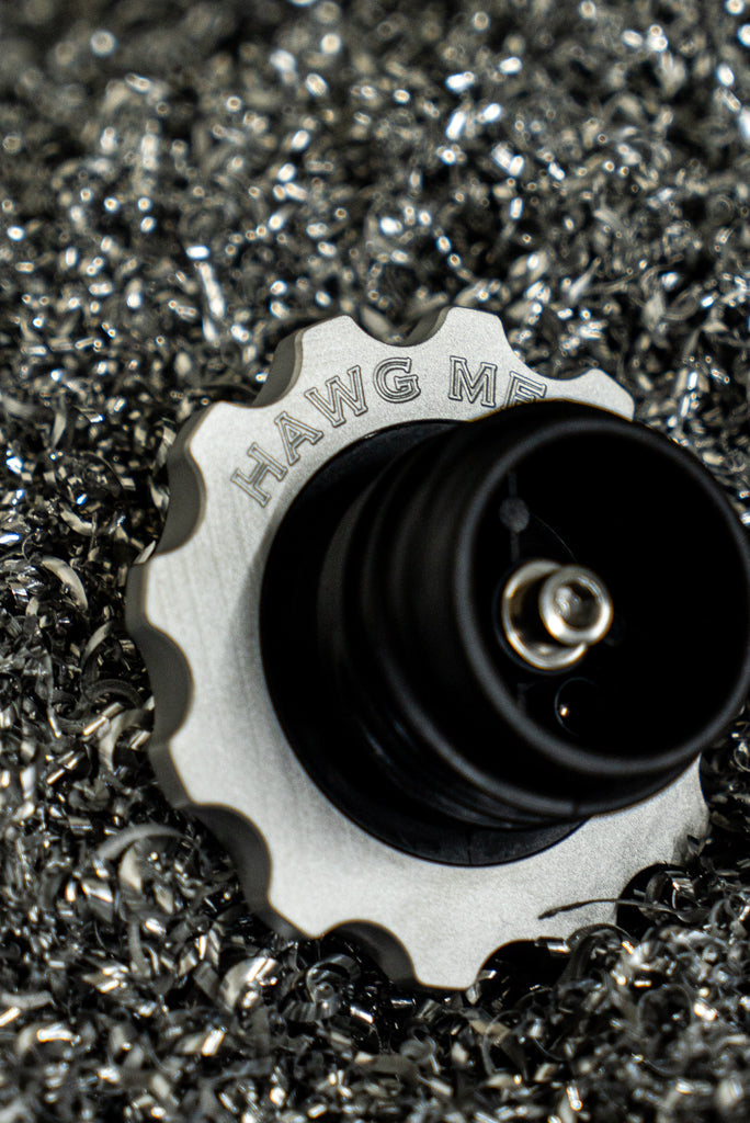 Swirl 12 Point Vented Gas Cap - Screw-In