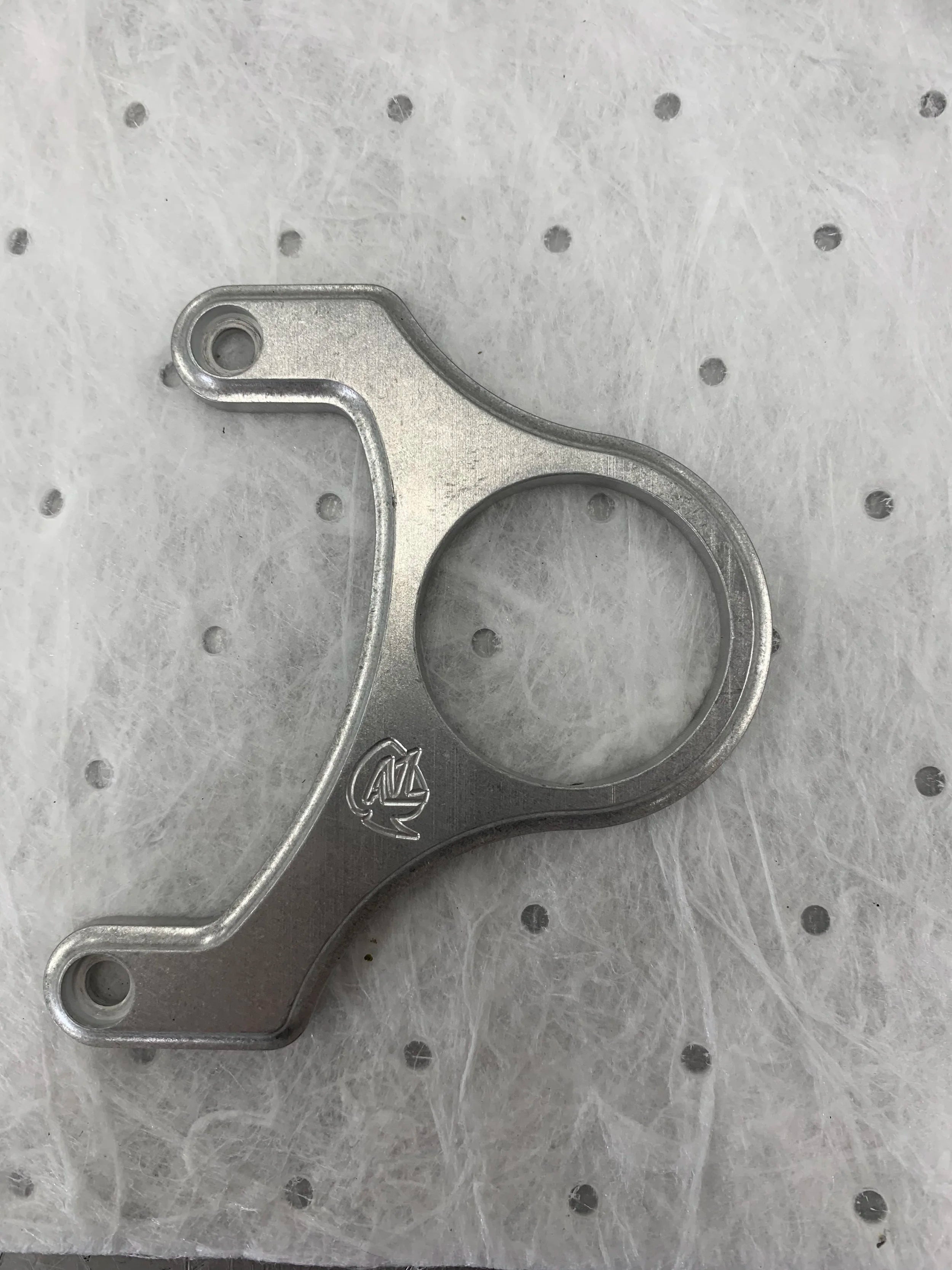 A1 Cycles M8 gauge mount raw...for color matching