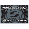 Small Saddlemen® Logo Floor Mat
