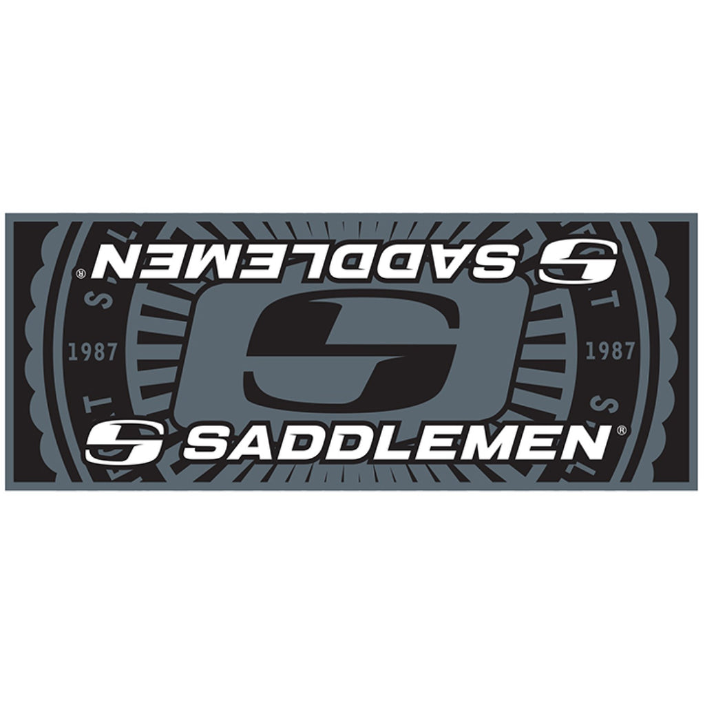 Medium Saddlemen® Logo Floor Mat