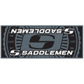 Medium Saddlemen® Logo Floor Mat